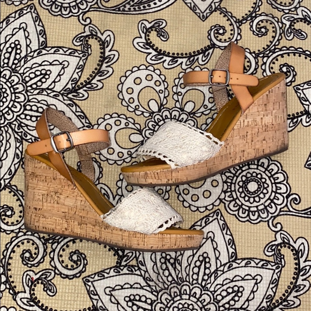 Crochet Wedges